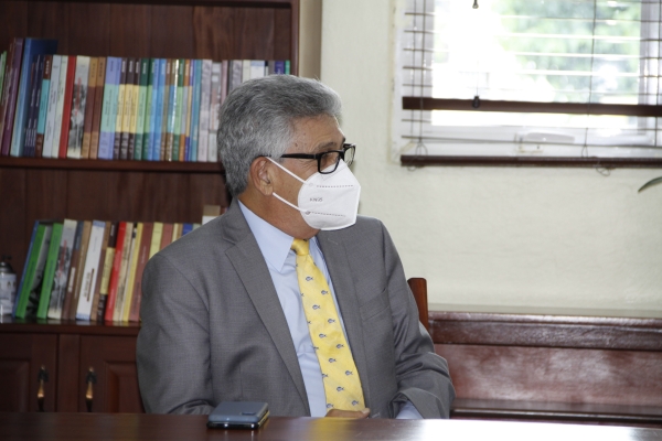 Director general de Presupuesto visita Archivo General de la Nación