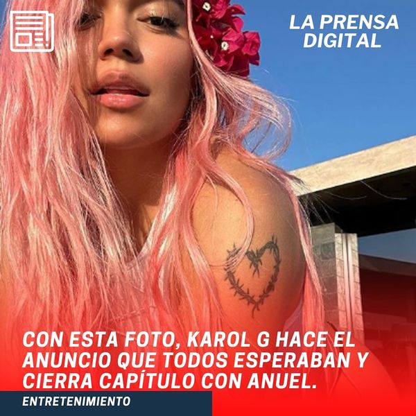 Karol G atraviesa un excelente momento en su vida