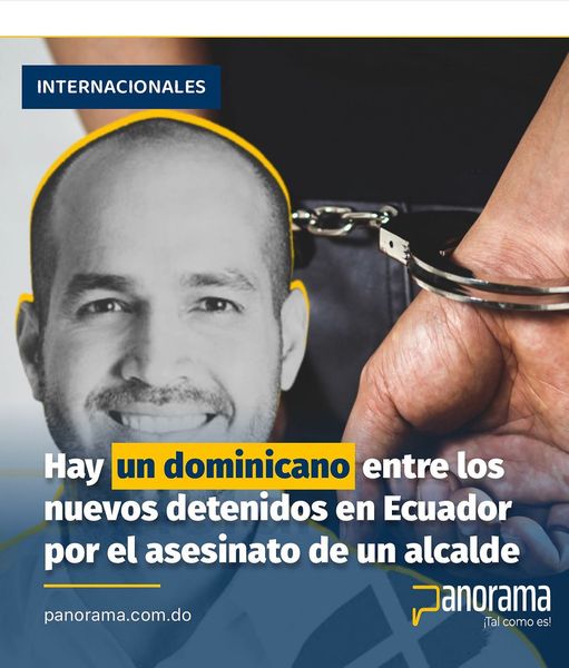 Detenido dominicano por asesinato en Ecuador